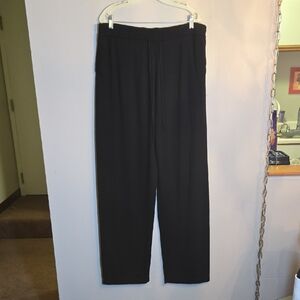 Grayson & Dunn Knit Cashmere Wool Straight Leg Jogger Pants NWT